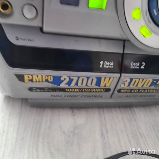 Музыкальный центр усилитель Самсунг