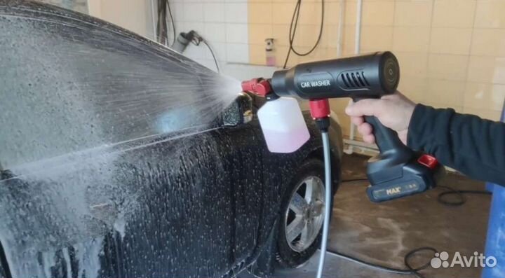 Мойка высокого давления опрыскиватель полив мощная
