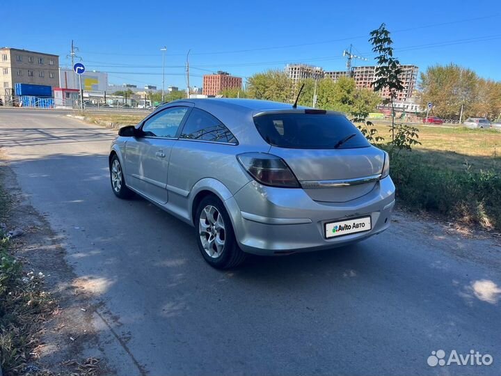 Opel Astra GTC 1.6 AMT, 2006, 262 000 км