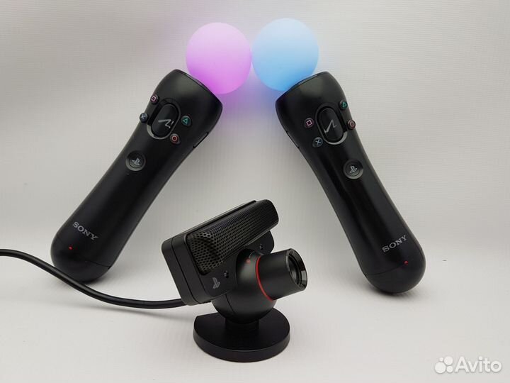 Игровой набор PS Move Новый комплект