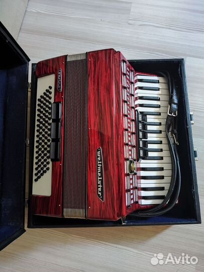 Аккордеон weltmeister serino 3/4