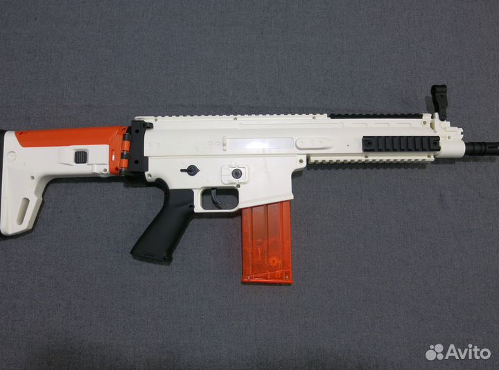 Орбиз автомат Scar снайперка