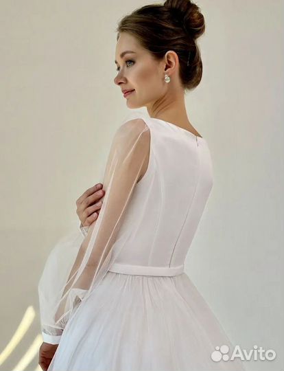 Свадебное платье