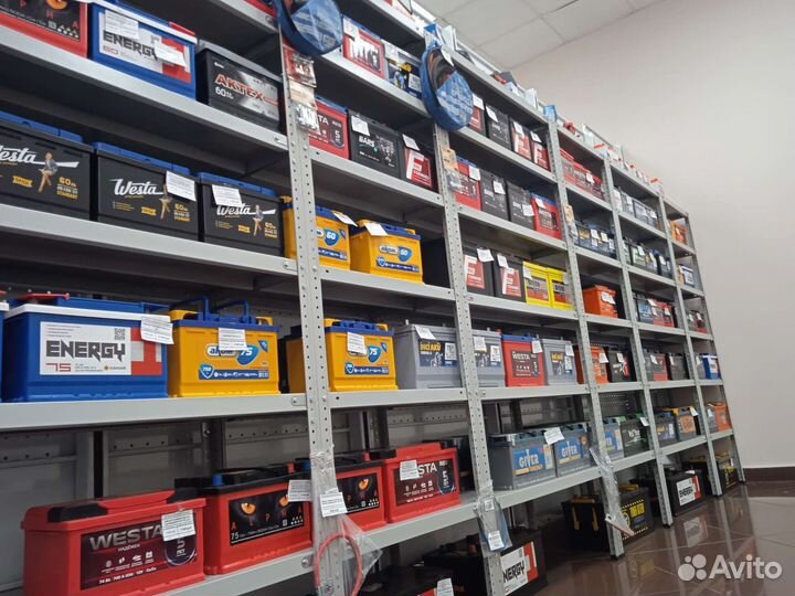 Акб TAB 73a/h Низкий для Ford Новый с Гарантией