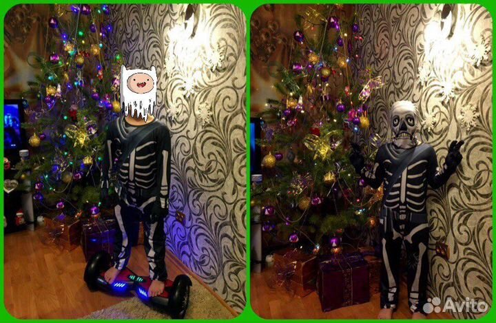 Карнавальный новогодний костюм