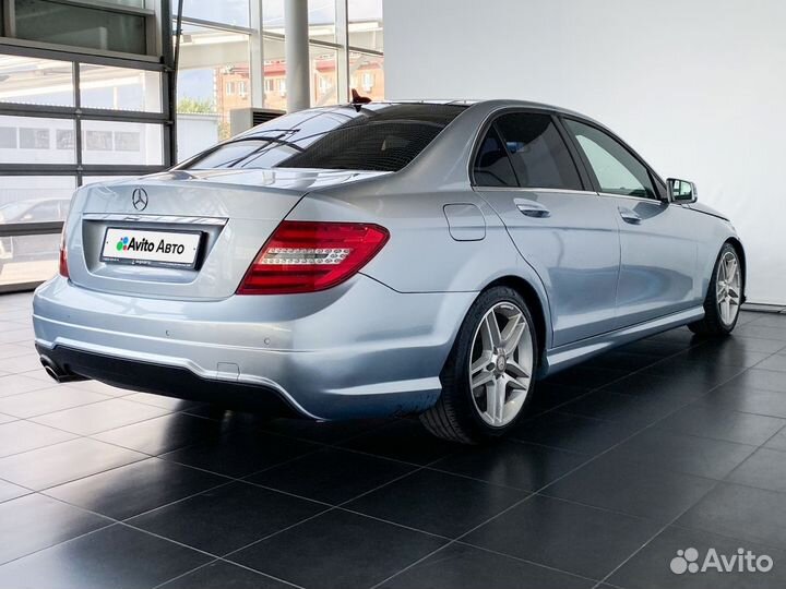 Mercedes-Benz C-класс 1.6 AT, 2012, 160 739 км