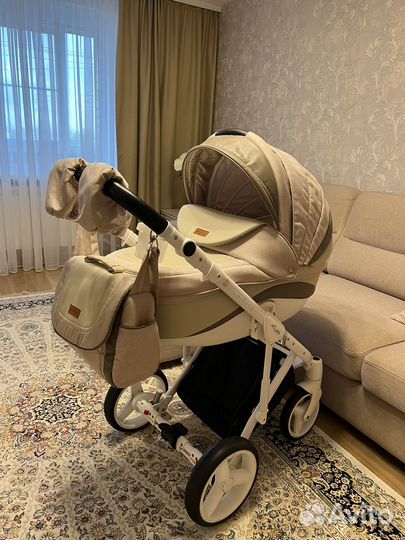 Коляска 2 в 1 adamex barletta