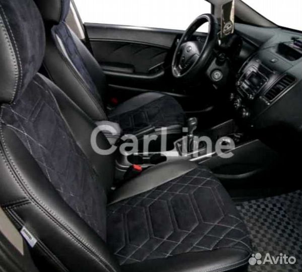 Чехлы на Kia Cerato 3