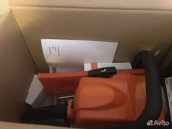 Бензопила stihl ms 180 c