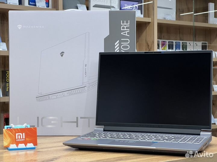 Machenike Light 16 Pro (R7-7735H, RTX 4060) 16/1Tb