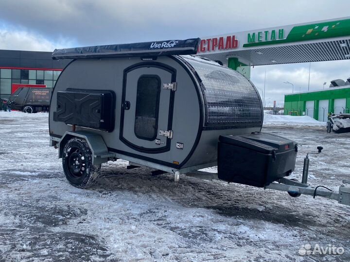 Прицеп-дача Свобода Кемпер Оптима, 2023