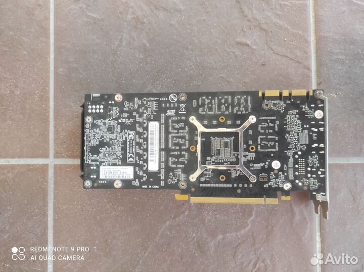 Видеокарта gtx 1080