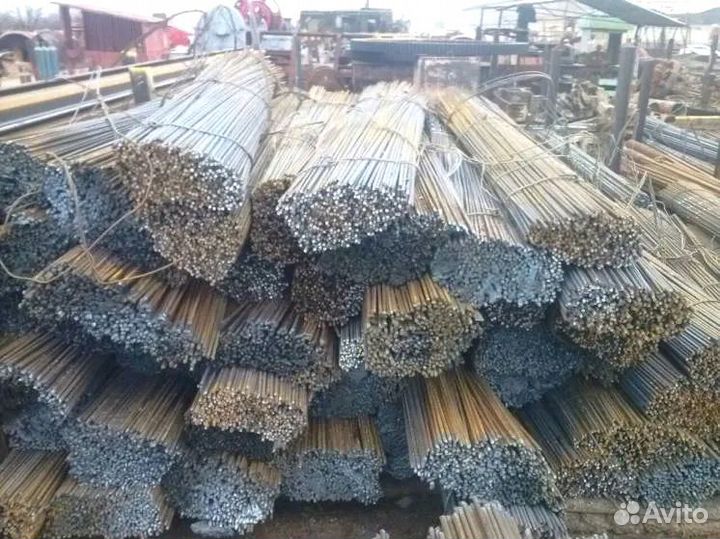 Арматура рифлёная 6мм