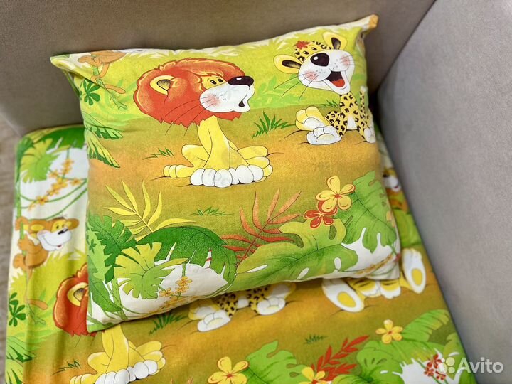 1,5 спальное детское постельное белье бязь