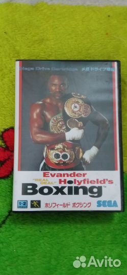 Картридж Sega Mega Drive/Genesis (оригинал)