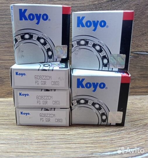 Подшипник koyo 608 zzcm