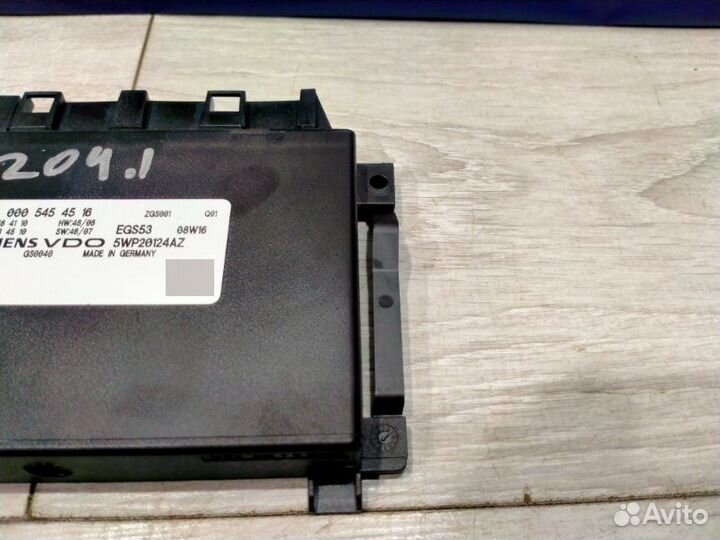 Блок управления АКПП Mercedes-Benz 204.041 C 200