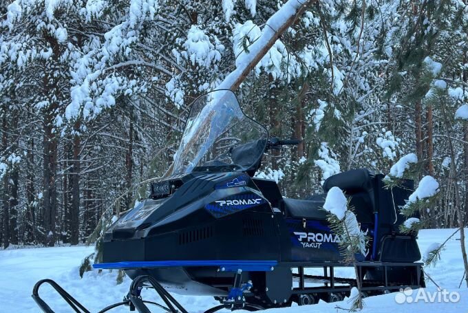 Снегоход promax yakut 500 long 2.0 4T 29