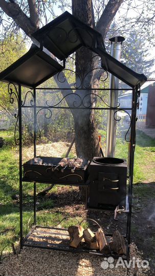 Мангал loft