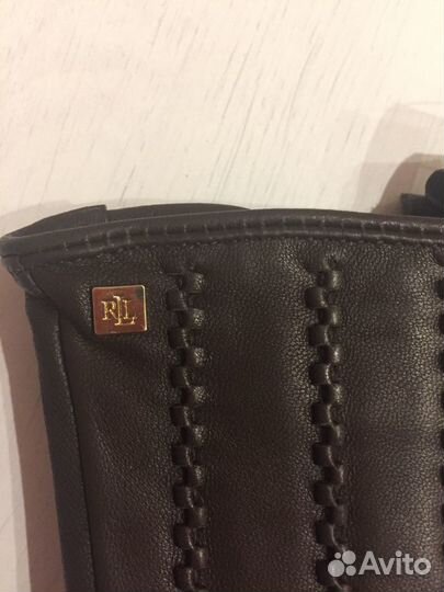 Кожаные перчатки