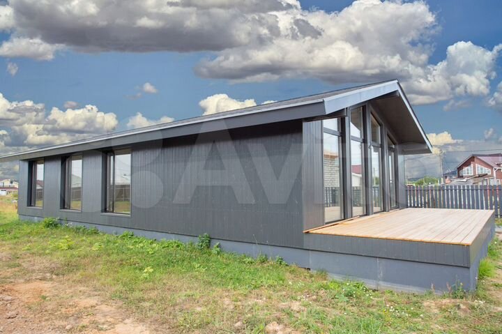 Дом 140 м² на участке 10 сот.