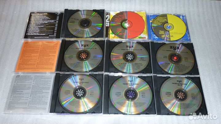 CD The Best Of Italo Disco 11,12,13,14,15,16