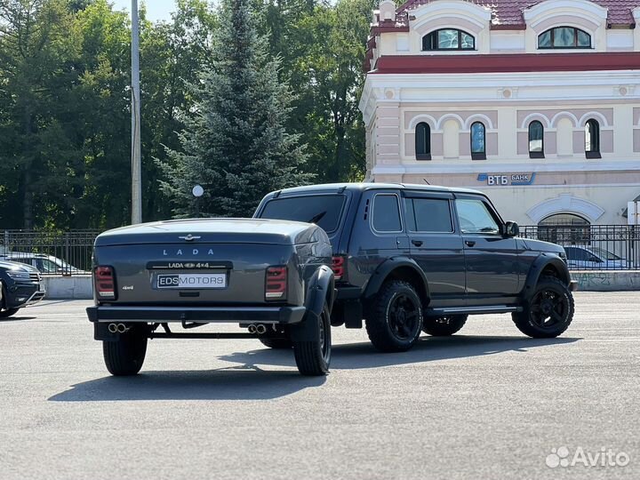 LADA 4x4 (Нива) 1.7 МТ, 2020, 31 000 км