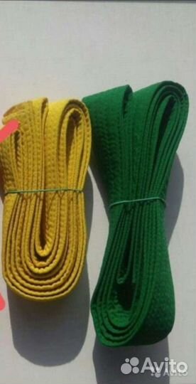 Пояса для тхэквондо,карате