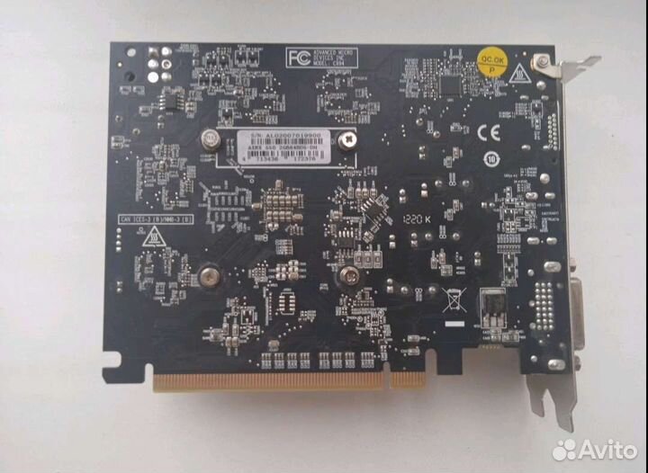 Видеокарта rx 550