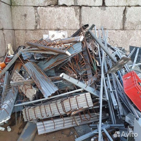 Вывоз металлолома