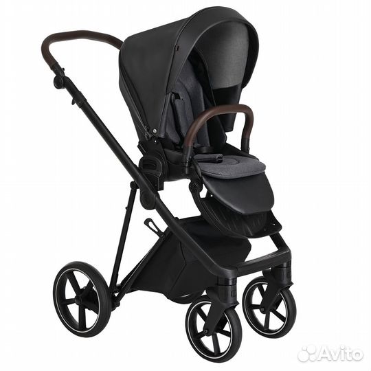 Roan 3в1 Sol Кожа,Black Pearl/Black/руч.Тем.коричн