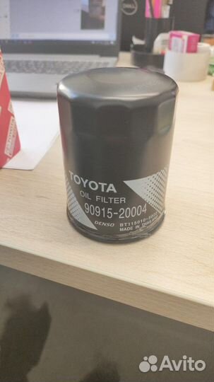 Фильтр масляный toyota prado 120