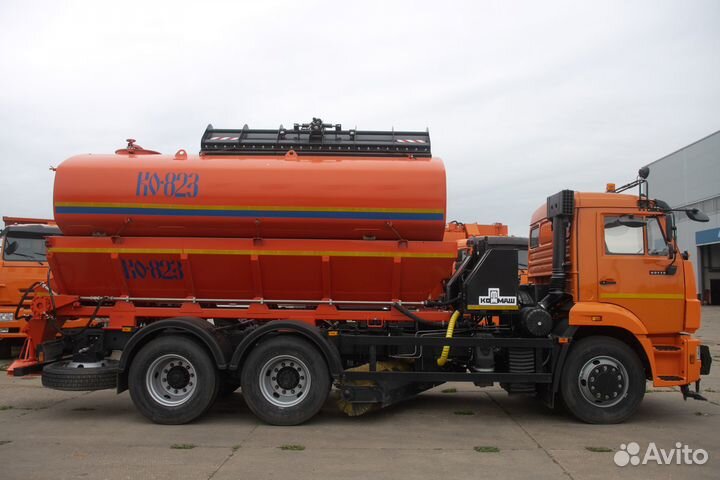 Кдм ко-823 шасси камаз-65115