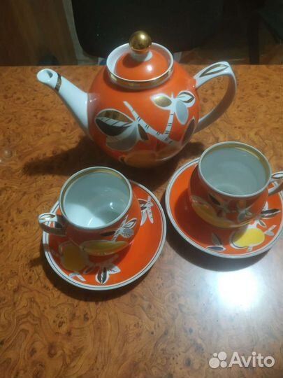 Чайный сервиз СССР