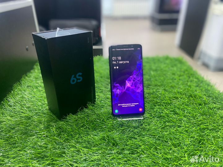 Samsung Galaxy S9, 4/64 ГБ