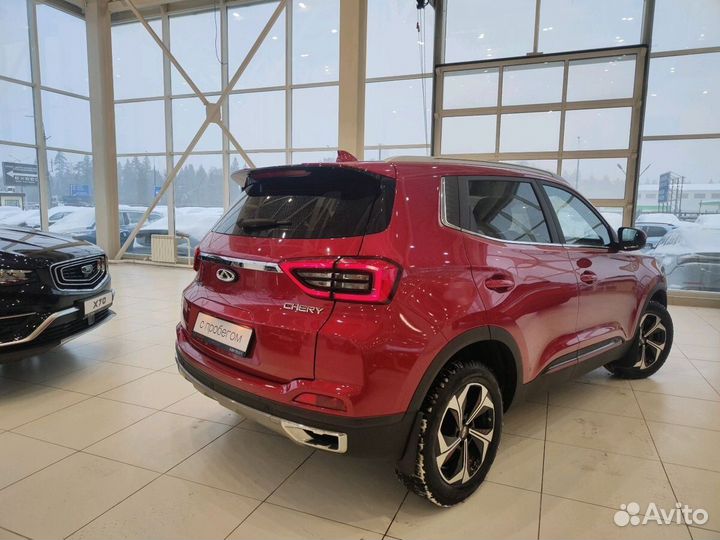 Chery Tiggo 4 Pro 1.5 CVT, 2022, 52 043 км