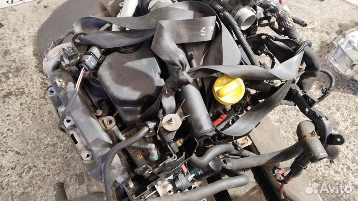 Двигатель, Renault Grand Scenic 2013