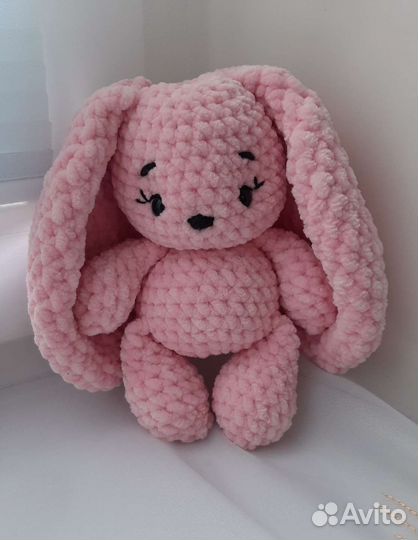 Плюшевый зайка