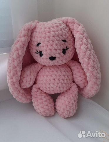 Плюшевый зайка