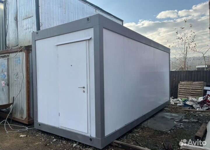 Бу бытовки для временного жилья