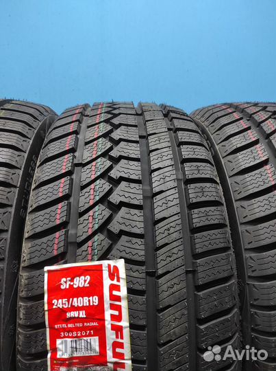 Sunfull SF982 245/40 R19 и 275/35 R19 100V