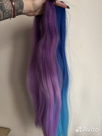 Канекалон, парики