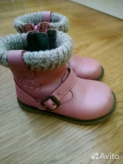 Ботинки весенние, р. 22