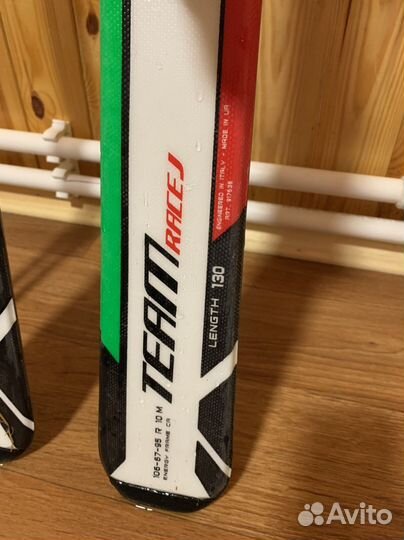 Горные лыжи детские комплект