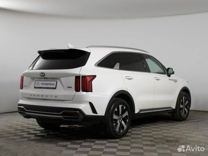 Kia Sorento 2.2 AMT, 2020, 36 941 км
