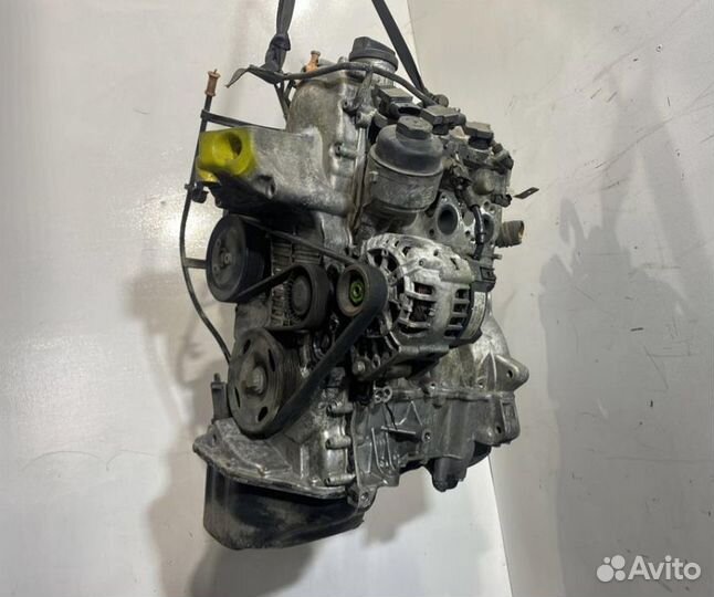 Двигатель Skoda Fabia 2 поколение (5J) 2008 г