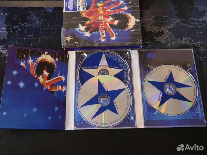 The Cure – Greatest Hits (Box Set: 2CD & DVD)