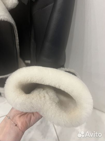 Дублёнка натуральная женская