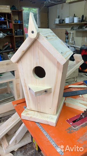 Скворечники и кормушки для птиц