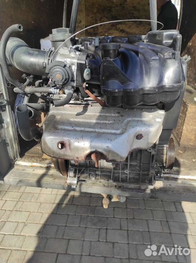 Двигатель Фольксваген Гольф 4 / Шкода Октавия 1,6